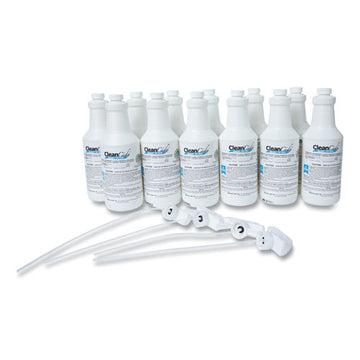 Wexford Labs Cleancide Rtu Disinfecting Cleaner, Light Citrus Scent, 32 Oz Bottle, 12 Bottles And 4 Trigger Sprayers-carton freeshipping - TVN Wholesale